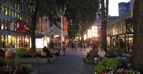 Photo: Quincy Market, Boston