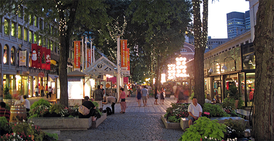 Photo: Quincy Market, Boston
